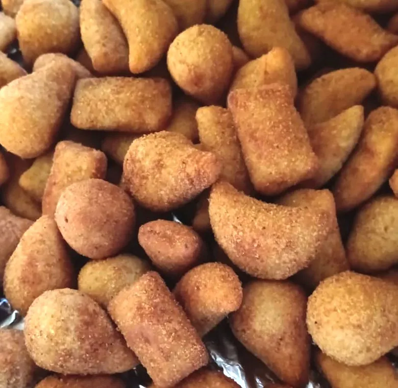 Salgadinhos sortidos para festa