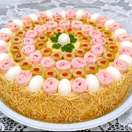 Bolo salgado de atum
