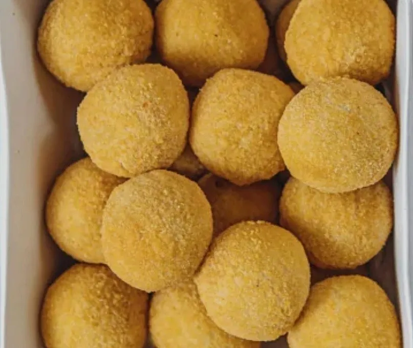 Bolinhas de queijo