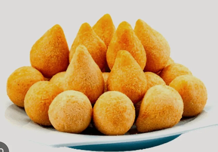 Coxinhas fritas