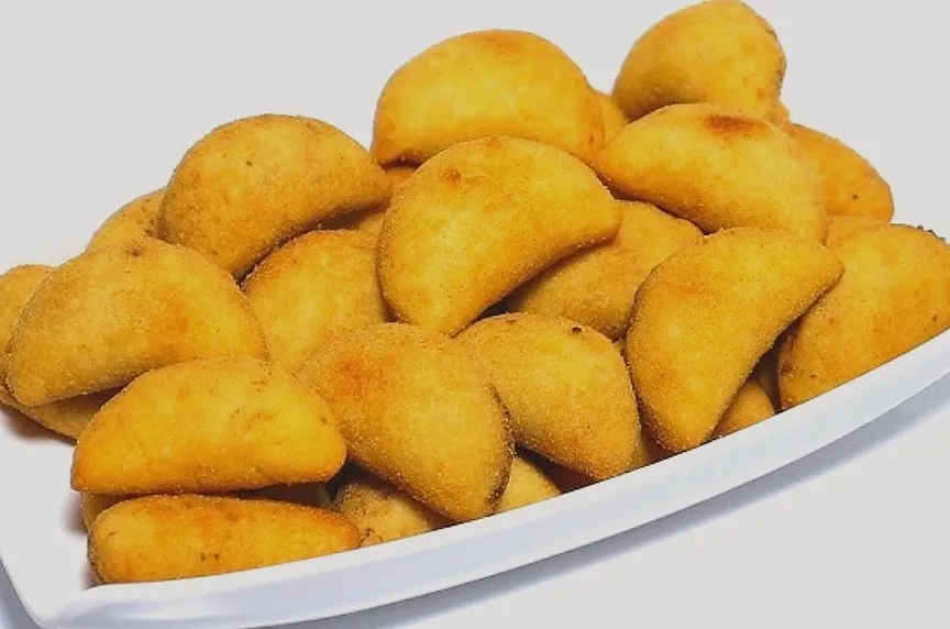 Risoles dourados